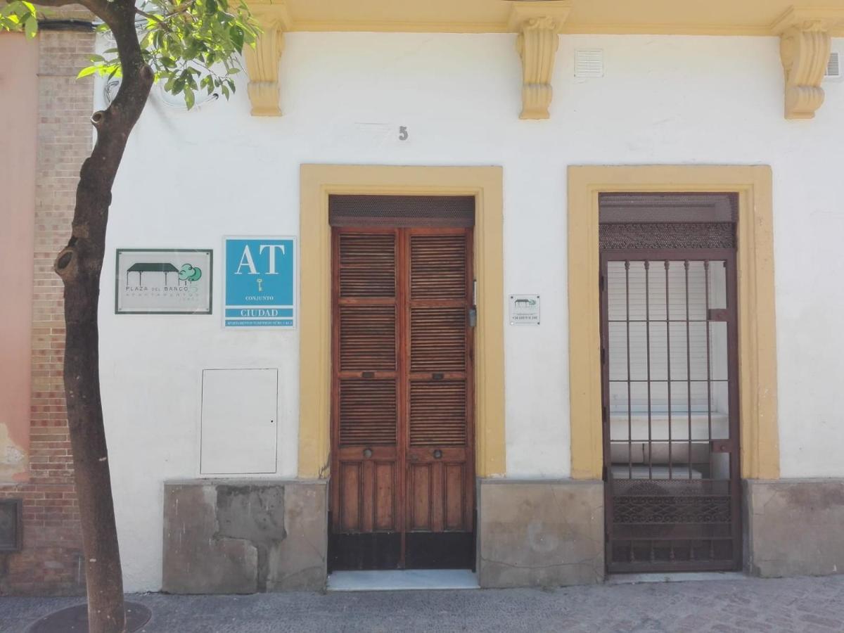 ヘレスCasa Jerez Alameda Del Bancoアパートメント エクステリア 写真
