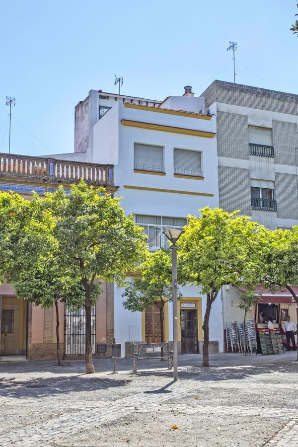 ヘレスCasa Jerez Alameda Del Bancoアパートメント エクステリア 写真