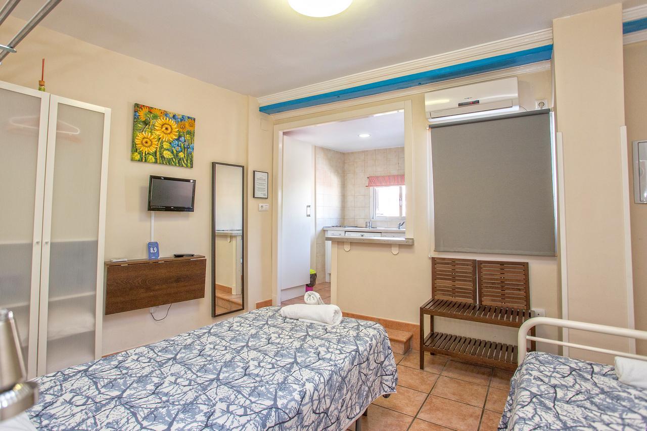 ヘレスCasa Jerez Alameda Del Bancoアパートメント エクステリア 写真