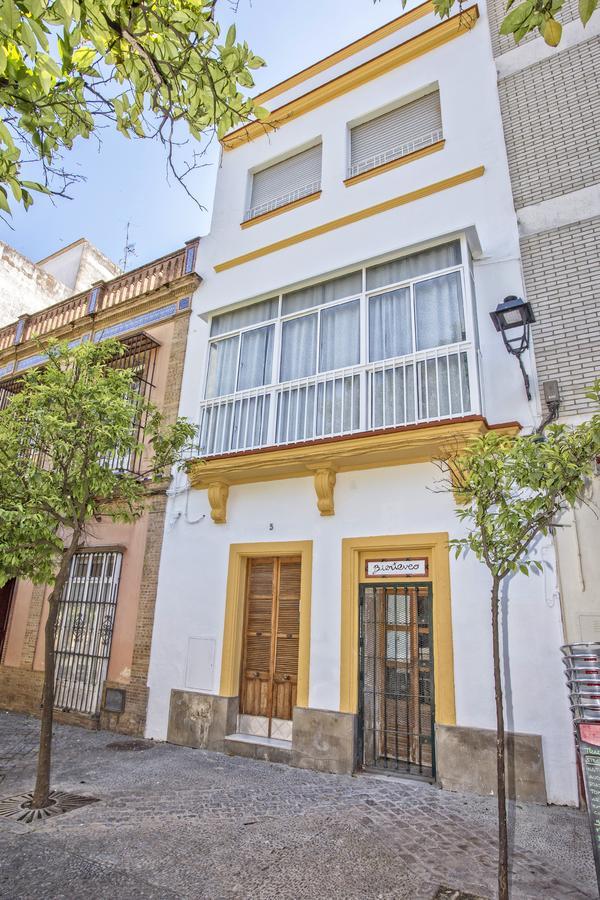 ヘレスCasa Jerez Alameda Del Bancoアパートメント エクステリア 写真