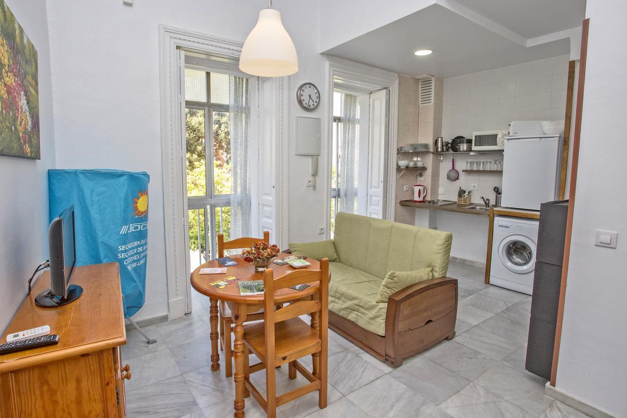 ヘレスCasa Jerez Alameda Del Bancoアパートメント エクステリア 写真