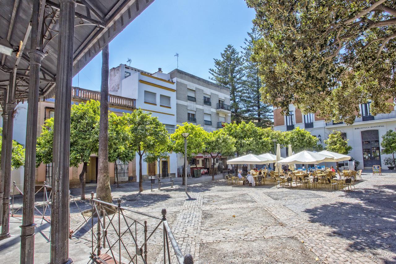 ヘレスCasa Jerez Alameda Del Bancoアパートメント エクステリア 写真