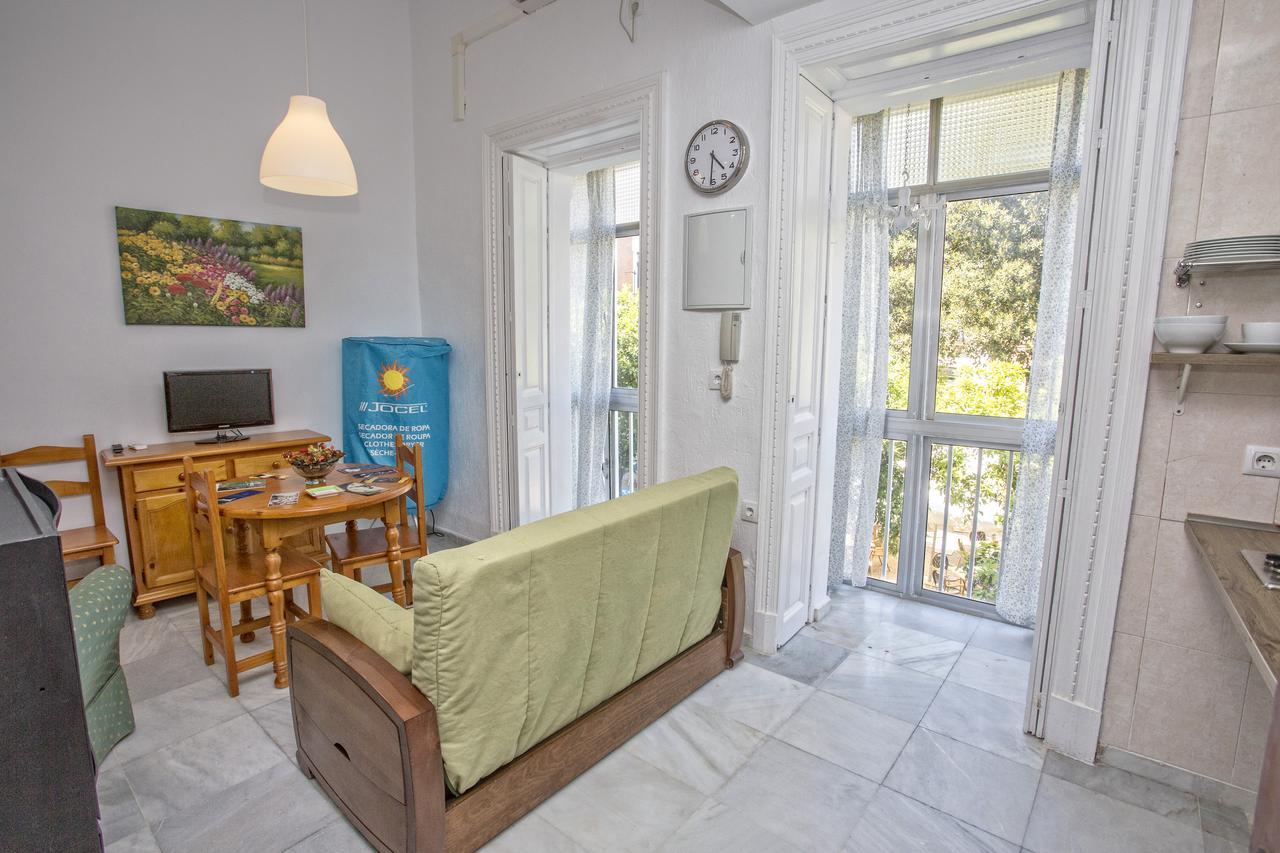 ヘレスCasa Jerez Alameda Del Bancoアパートメント エクステリア 写真