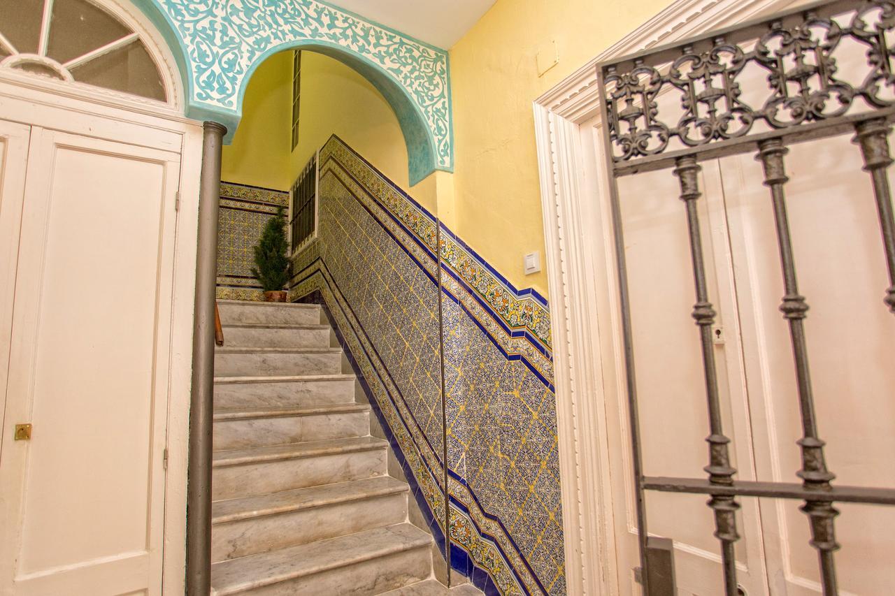 ヘレスCasa Jerez Alameda Del Bancoアパートメント エクステリア 写真