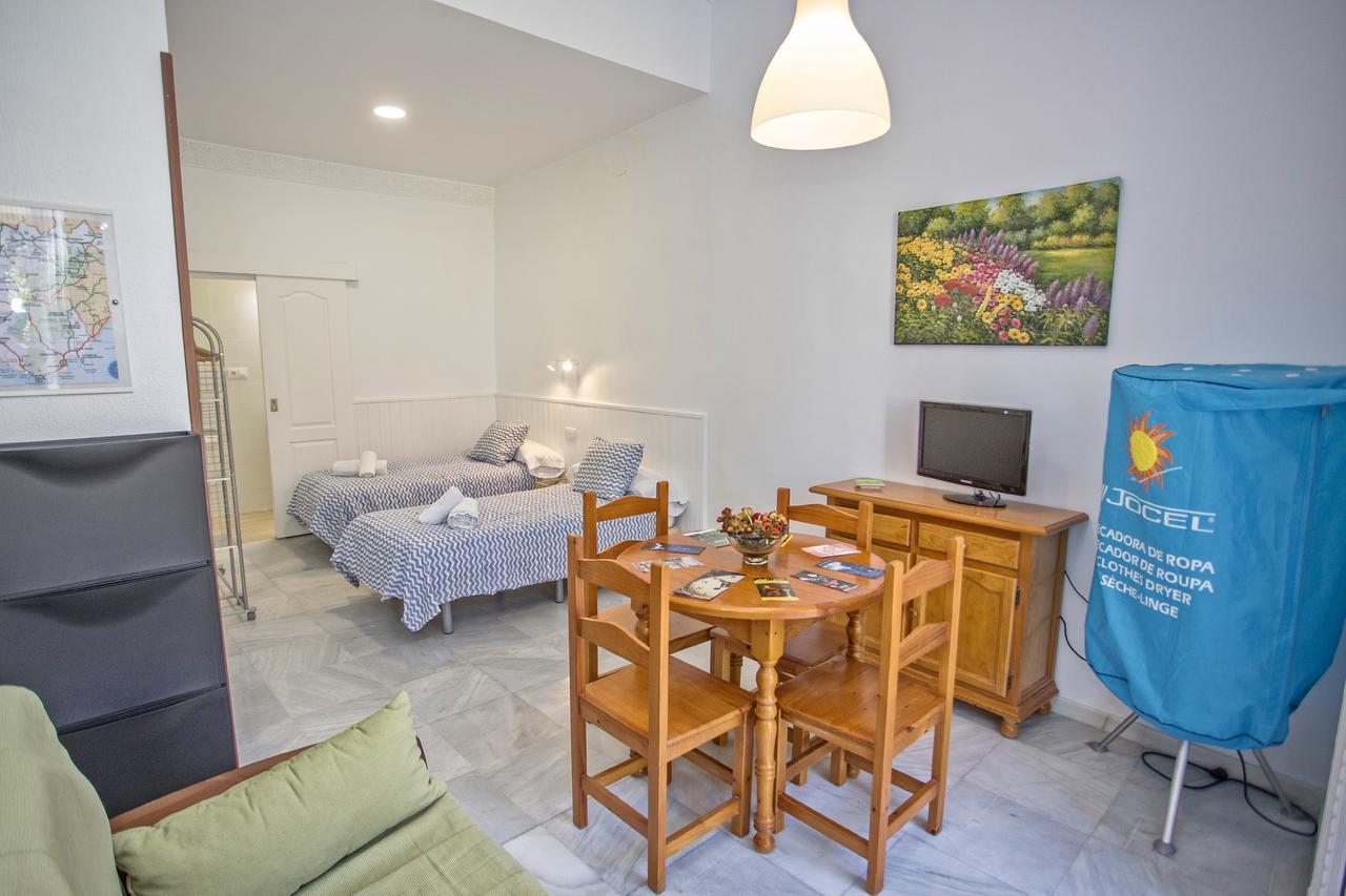ヘレスCasa Jerez Alameda Del Bancoアパートメント エクステリア 写真