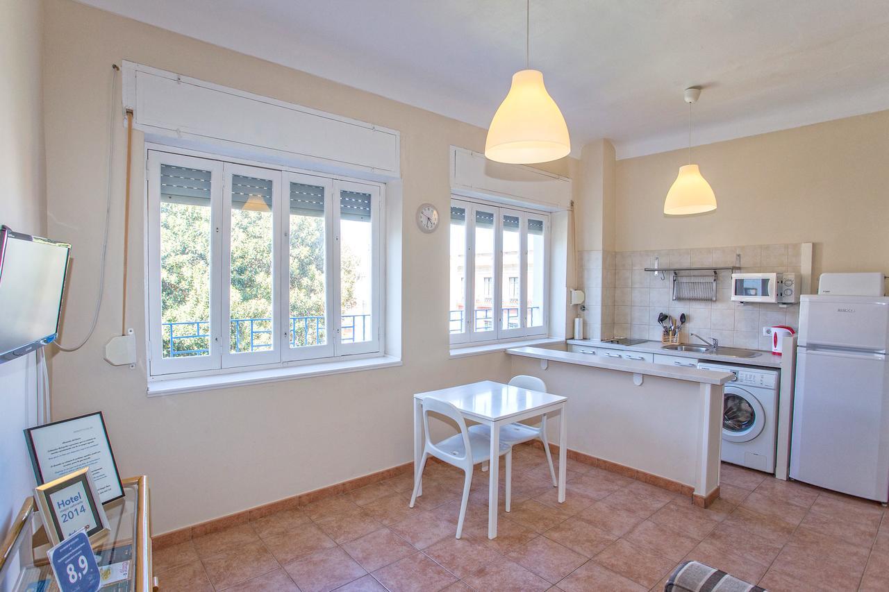 ヘレスCasa Jerez Alameda Del Bancoアパートメント エクステリア 写真