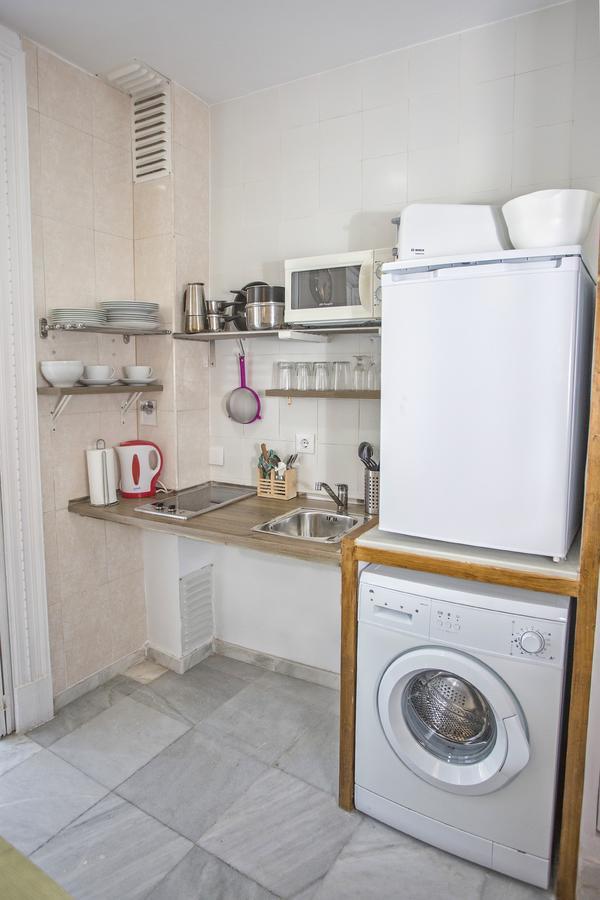 ヘレスCasa Jerez Alameda Del Bancoアパートメント エクステリア 写真