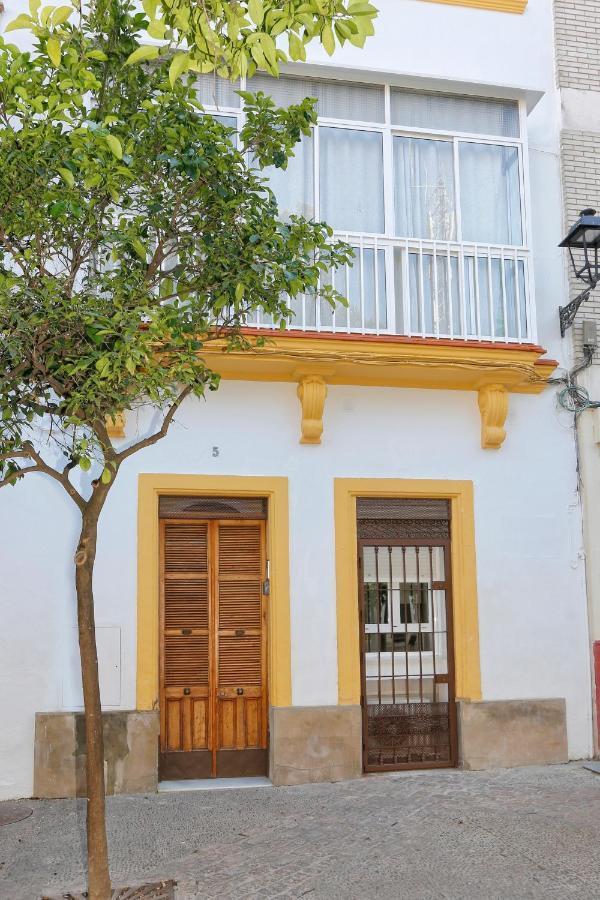 ヘレスCasa Jerez Alameda Del Bancoアパートメント エクステリア 写真