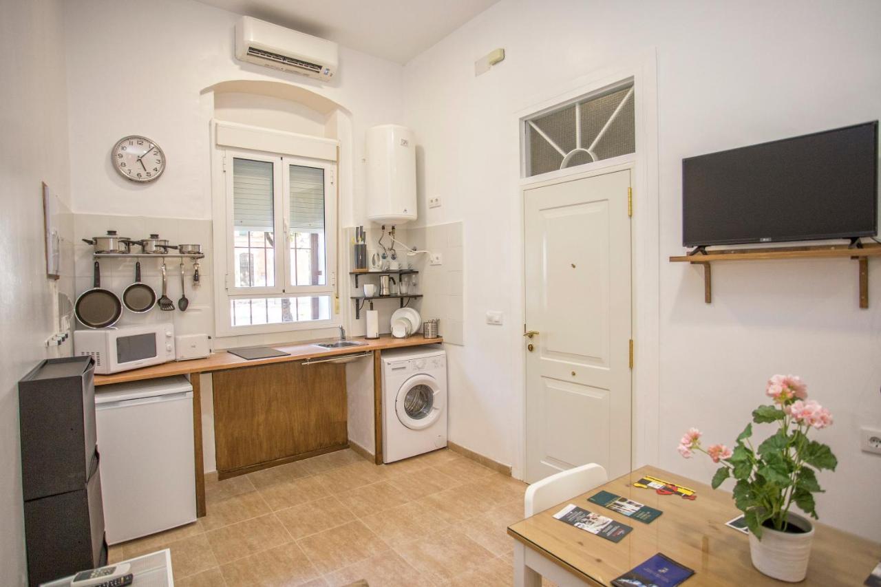 ヘレスCasa Jerez Alameda Del Bancoアパートメント エクステリア 写真